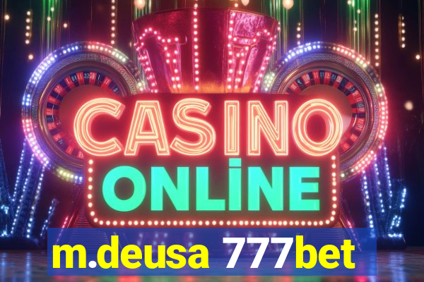 m.deusa 777bet